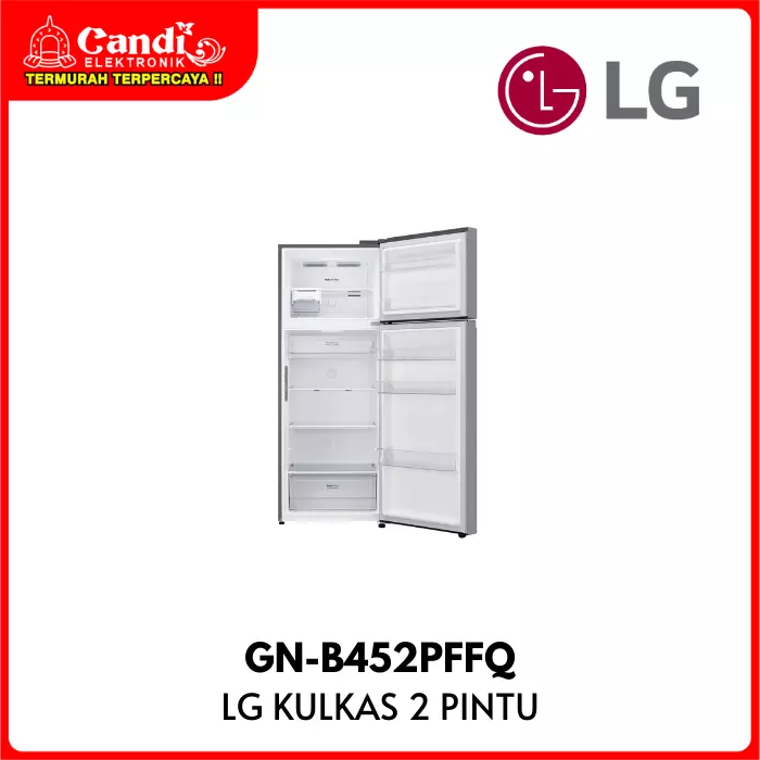 KULKAS BIG REFF 2 PINTU LG